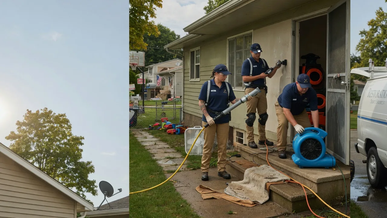 Crawl Space Water Removal in Callender, IA near me